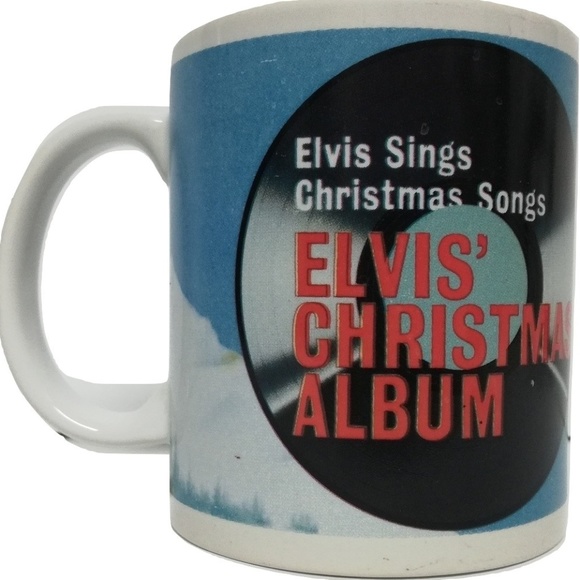 Elvis Christmas Album Mug - Picture 1 of 6